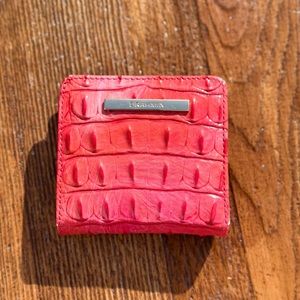 Brahmin Punchy Coral Jane Wallet